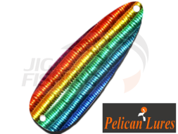 Колеблющаяся блесна Pelican Lures Flutter Trolling Spoon 11.2gr #67 Crazy Cords