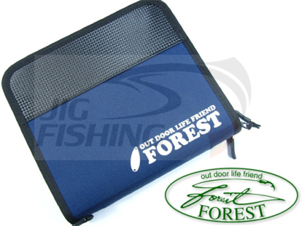 Кошелек для блесен Forest 2016 Lure Case #Blue