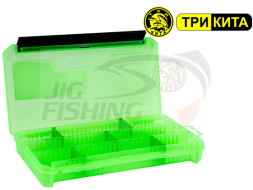 Коробка ТриКита для приманок КДП-2 Зеленая