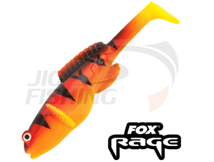 Мягкие приманки Fox Rage Grondle Wobble 4&#039;&#039; 10cm NSL 823 Hot Tiger