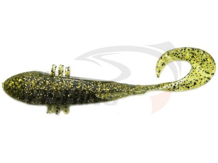 Мягкие приманки Bait Breath BeTanCo Curly Tail 3&quot; #845 Gold Melon