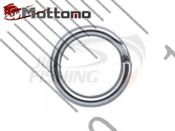 Заводные кольца Mottomo Split Ring MS301 #d8mm 20kg