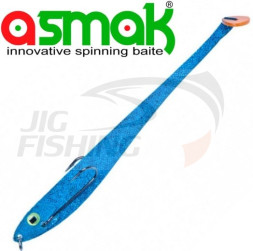 Плоские приманки Asmak Flat Bait Minnow Blue 150mm