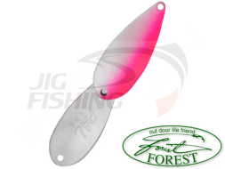 Колеблющаяся блесна Forest Pal Limeted Colors PAL Trout 3.8gr #MC03