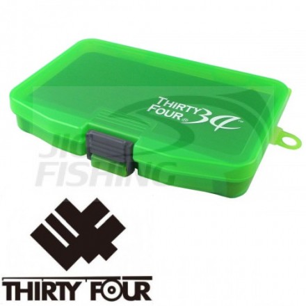 Коробка рыболовная Thirty34Four Jig Head Case Green