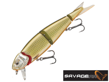Воблер Savage Gear 4play Herring Swim&amp;Jerk 95S #08 Dirty Roach