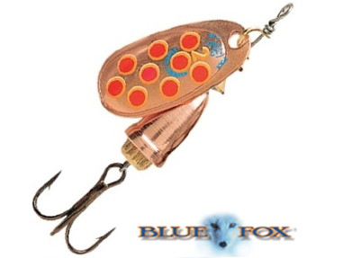 Вращающаяся блесна Blue Fox Vibrax Hot Pepper 2 #CYR
