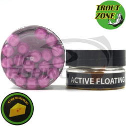 Мягкие приманки Trout Zone Boil Floating 12mm Lilac