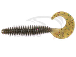 Мягкие приманки Lucky John Ultra Worm Curly 2&quot; #S21