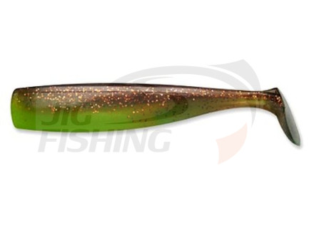 Мягкие приманки Lunker City Shaker 4.5&quot; #171 Kiwi Shad