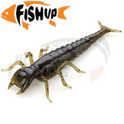 Мягкие приманки FishUp Diving Bug 2&quot; #043 Watermelon Brown/Black