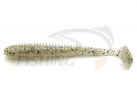 Мягкие приманки Keitech Swing Impact 3.5&quot; #320 Silver Shad