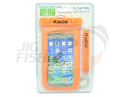 Чехол для смартфона KAIDA Waterproof Bag size 5.0&quot;-6.0&quot; Оранжевый