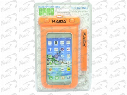 Чехол для смартфона KAIDA Waterproof Bag size 5.0&quot;-6.0&quot; Оранжевый