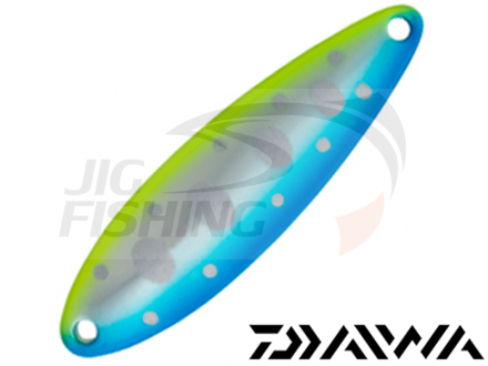 Блесна колеблющаяся Daiwa Chinook S 53mm 7gr  #Blue Chart Yamame