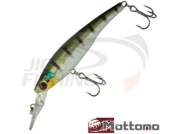 Воблер Mottomo Bang MR 70SP #Bluegill Ghost