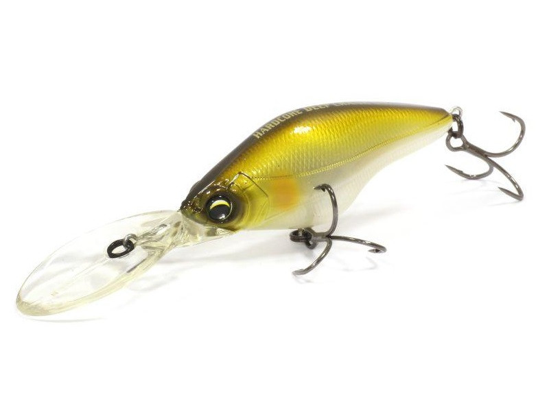 Yo-Zuri CRANK 2 – Leurre De Pêche F718-HGBL 60mm 10g – Parfait Pour La Pêche Au Carnassier !