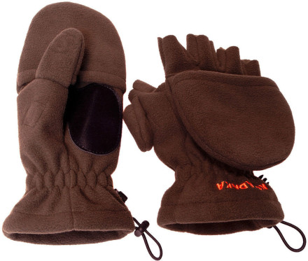 Перчатки беспалые Kosadaka с откидным верхом Валдай