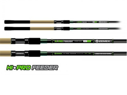Удилище фидерное Zemex Hi-Pro Feeder 4.20m (14ft) до 150gr