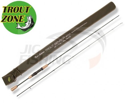 Спиннинг Kola Salmon Trout Sensor 843UL Trout Zone Edition 2.51m 0-5gr