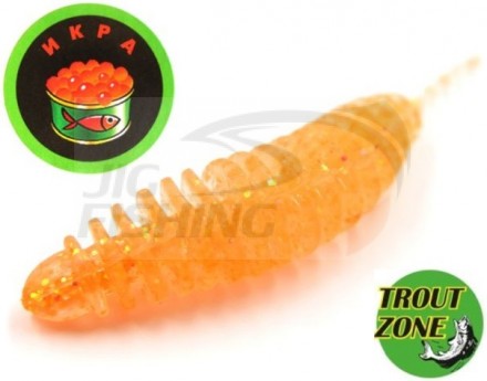 Мягкие приманки Trout Zone Plamp 2.2&quot; Orange FLK Egg