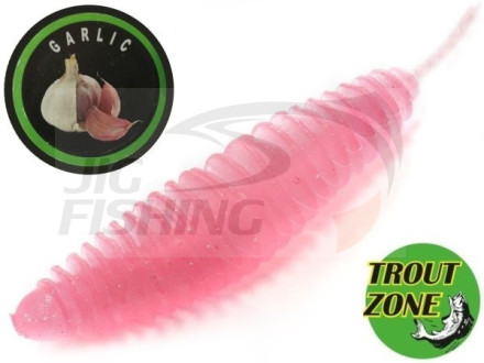 Мягкие приманки Trout Zone Plamp 1.6&quot; Pink FLK Garlik