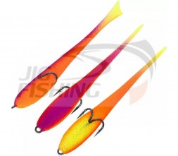 Поролоновая рыбка Grifon Сlassic с поджатым двойником 11см #18