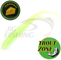 Мягкие приманки Trout Zone Haus 3.2&quot; #Glow Cheese