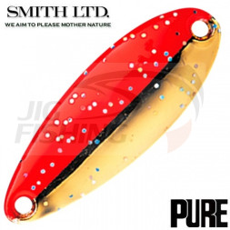 Блесна колеблющаяся Smith Pure 2гр #GFR