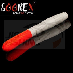 Мягкие приманки Soorex Tumbler 63mm #301 White Orange