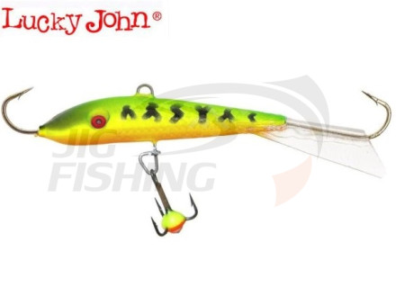 Балансир Lucky John Fin 5 +тр 70mm 19gr #20