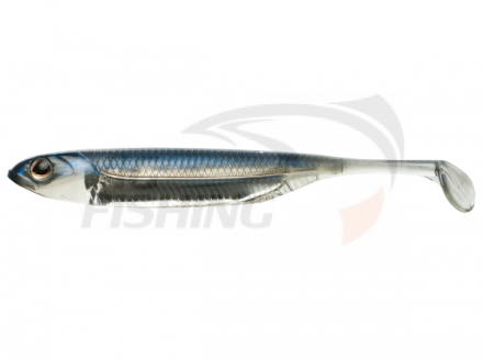 Мягкие приманки Fish Arrow Flash J Shad SW 3&quot; #105 Maiwashi Silver