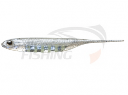 Мягкие приманки Fish Arrow Flash J SW 4&quot; #130 Zebra Glow Silver