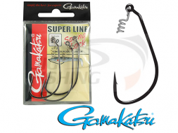 Крючки Gamakatsu Super Line Spring Lock #3/0