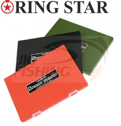Коробка для блесен Ring Star DMA-1500SS Green