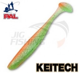 Мягкие приманки Keitech Easy Shiner 3.5&quot; #PAL05 Sunshine Lime