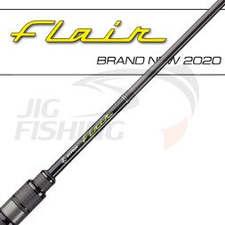 Спиннинг Zetrix Flair FLS-802ML-T 2.44m 1.5-14gr