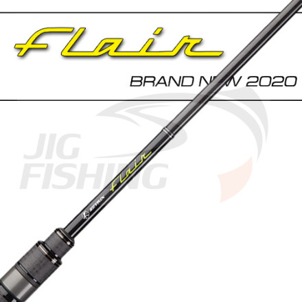 Спиннинг Zetrix Flair FLS-802ML-T 2.44m 1.5-14gr