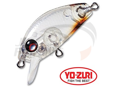 Воблер Yu-Zuri L-Minnow Single Hook 33F F955  #PE