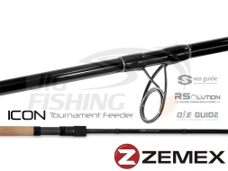 Фидерное удилище Zemex Icon Tournament Feeder 3.30m 11ft 50gr