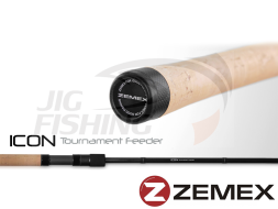 Фидерное удилище Zemex Icon Tournament Feeder 3.30m 11ft 50gr