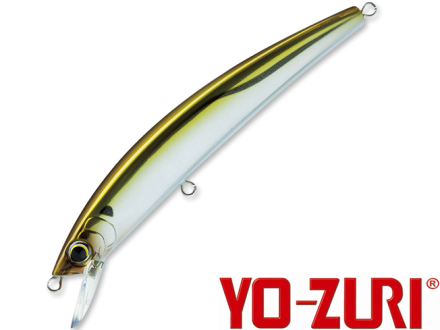 Воблер Yo-Zuri Crystal Minnow 130F R1125 #HAJ
