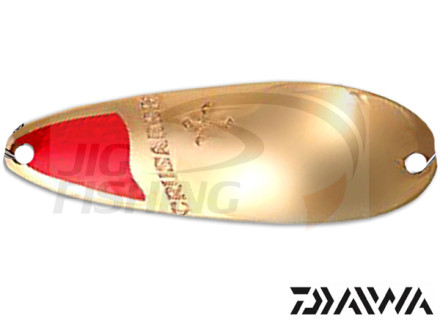 Блесна колеблющаяся Daiwa Crusader 57mm 8gr #Gold