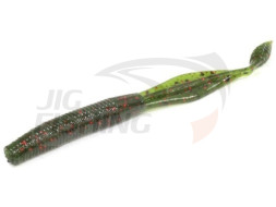 Мягкие приманки Fish Arrow Candle Tail 4'' #208 Watermelon Black Red