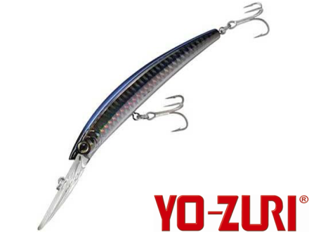 Воблер Yo-Zuri Crystal Minnow Deep Diver 130F R1136 #HGHB