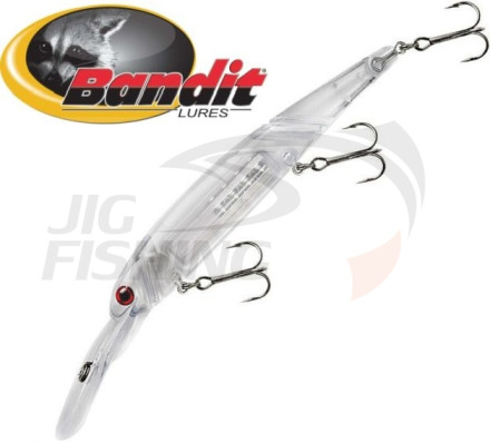 Воблер Bandit Deep Walleye Generator 120F #G11 Clear