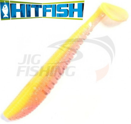 Мягкие приманки HitFish Big Ribby Shad 5.5&quot; #R76 (3шт/уп)