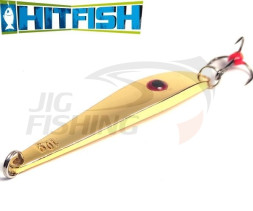 Зимняя блесна HitFish Winter Spoon 7009 60mm #03 Gold