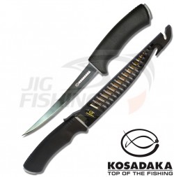 Нож филейный Kosadaka 15cm TFKS24