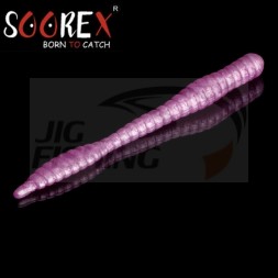 Мягкие приманки Soorex Pro Bait Soorex Worm 80mm #407